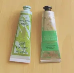 ロクシタン限定品グラニテヴァーベナ プロヴァンスアロマハンドクリーム