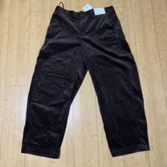 UNIQLO コーデュロイ　カーブパンツ