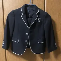 男児 スーツ上下（ワイシャツネクタイ無し）