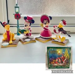 東京ディズニーリゾート クリスマス ミニチュアフィギュア 2023