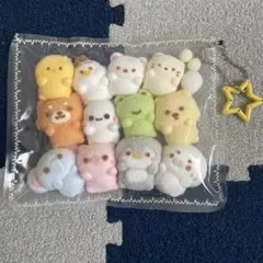 kikisquishy スクイーズ 粉付き 砂糖付き 動物集合 XLサイズ - メルカリ