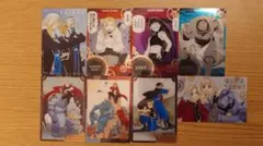 鋼の錬金術師 ウエハース カードセット