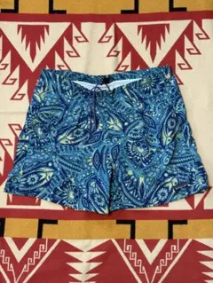 Patagonia パタゴニア 90年代総柄バギーズショーツ Mサイズ