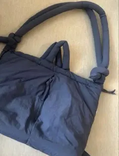【即日発送】OLEND ネイビーONE SOFT BAG ショルダーバッグ　2wのサムネイル