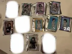 第五人格 遡及 ポストカードセット クリアカード - メルカリ