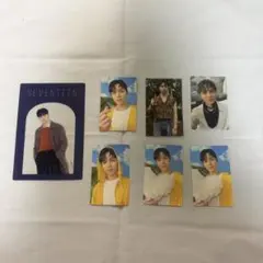 SEVENTEEN VERNON バーノン トレカ・ポストカード セット