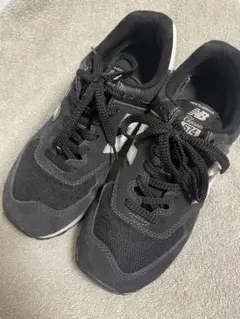 New Balance ML574 ブラック スニーカー　26.5のサムネイル