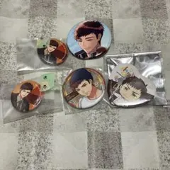 A3! 伏見臣 缶バッジ セットのサムネイル