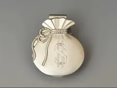 H371 美品✨Dunhill ダンヒル マネークリップ 925 シルバー - メルカリ