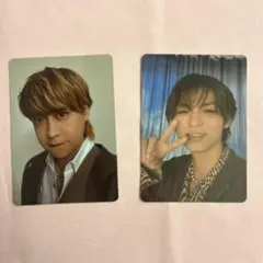 薮宏太&八乙女光　Ssay トレカ