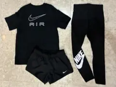 Nike ブラック スポーツウェア３セット