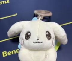 うすいろ ピカチュウ カラビナ付き マスコット うすチュウ ぽこあ