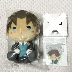 名探偵コナン 服部平次 セガラッキーくじ ぬいぐるみ アクスタ