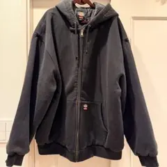 Supreme Dickies Quilted ZipHooded