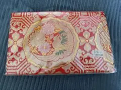 未使用⭐︎和柄　布　鳳凰柄　金らんはぎれ