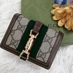 ✨極美品 希少✨グッチ バレンシアガ 三つ折り コラボ ザハッカー PVC