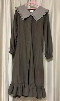 merry jenny Bigフリルカラー2wayワンピース