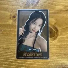 ルセラフィム カズハ FLAME RISES FC特典 クリアトレカ