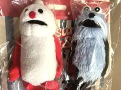 【新品】パペットスンスン・ノンノン 公式ぬいぐるみセット