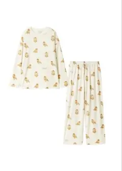 gelato pique ポメラニアン　ルームウェアセット