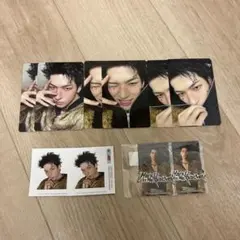 JO1 金城碧海 FC盤 トレカ セルカ ステッカー セット売り