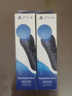 PlayStation Move モーションコントローラー 2個セット