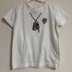ホワイト Tシャツ サイズ2 ネックレスデザインのサムネイル
