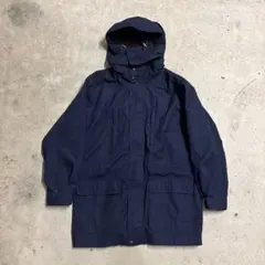 90s LANDS'END ランズエンド シェルジャケット WOOL LINER