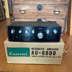 SANSUI AU-999 プリメインアンプ - メルカリ