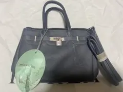 mieux'un グレー ミニバッグ 【新品未使用】