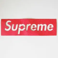 Supreme デッキテープ ステッカー グリップテープ ボックスロゴ 赤