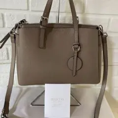 【美品】BARCOSバルコスの2wayハンドバッグのサムネイル