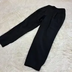 GU イージージョガーパンツ　黒 カジュアルパンツ ゴムウエスト　M