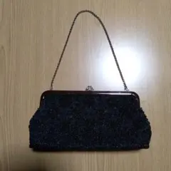 組曲 ビーズ装飾パーティーバッグ