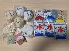 ちいかわBIG4ぬいぐるみ　縁日