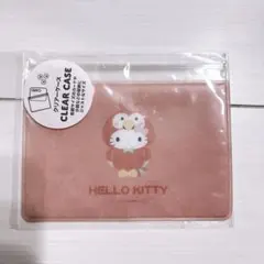 【新品】ハローキティ　クリアケース　HELLO KITTY