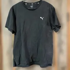 XL PUMA プーマ Tシャツ 黒　バックロゴのサムネイル