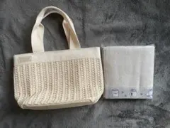 コメダ珈琲店　サマーバッグ、タオルセット