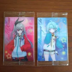 ホロライブウェハースVol.5 響咲リオナ 水宮枢