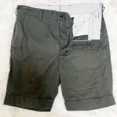 エンジニアードガーメンツ NYCO サンセットショーツ M ブラック