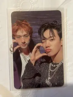 p1Harmony ジウン インタク トレカ