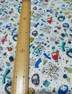 リバティ　生地　Eliza'sOwls　イライザズオウルズ