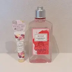 ロクシタン Rose Shower Gel 250ml ハンドクリームセットのサムネイル