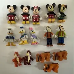 レゴ風 ディズニーフィギュア 15個セット LEGO ミッキー＆フレンズ