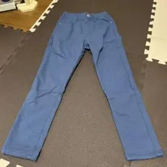 スリムフィット青パンツ 140サイズ