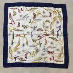 値下げ】 エルメス スカーフ 90 Flies フライ 釣り カレ - メルカリ