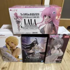 ＜プライズフィギュア＞4点セット(まとめ売り優先)