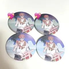 あほの坂田 夏ツアー 2022 メインビジュ 缶バッジ 4点