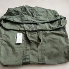 79年製 70s 実物 米軍 ミリタリー ヘルメットバッグ ビンテージ - メルカリ