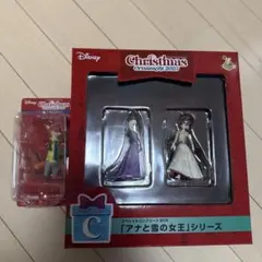 セット　ハッピーくじ　ディズニー　クリスマスオーナメント